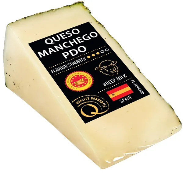 Siers Q-CONCEPT Queso Manchego, PDO, 130g