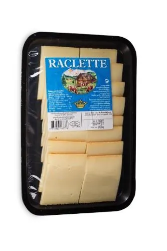 Siers Raclette, šķēlēs, 400g