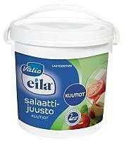 Siers salātu VALIO VIOLA bez laktozes, kubiņos, spainī, 18%, 2kg