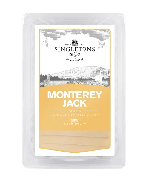 Siers SINGLETONS Montery Jack, šķēlēs, 150g