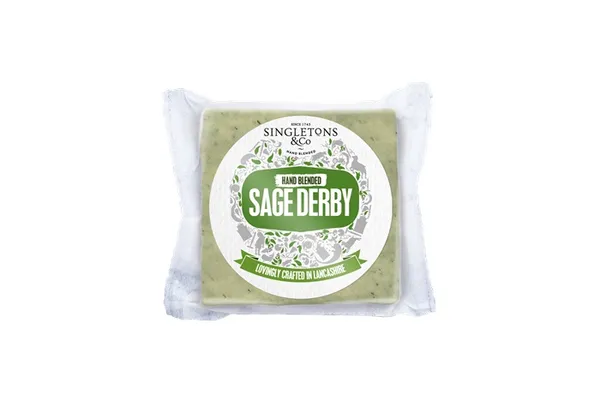Siers SINGLETONS Sage Derby, 200g