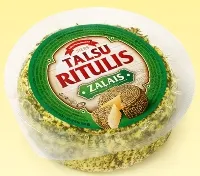 Siers TALSU ritulis mazais - zaļš, ~0.350 kg