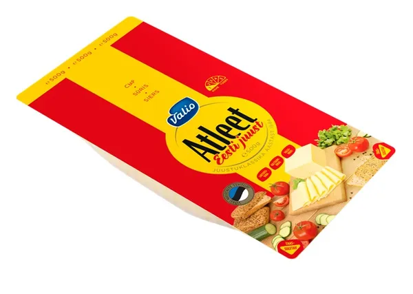 Siers VALIO Atleet šķēlēs, 500g