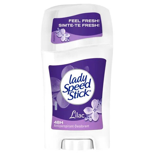 Sieviešu dezodorants LADY SPEED STICK Base Lilac, zīmulis, 40g