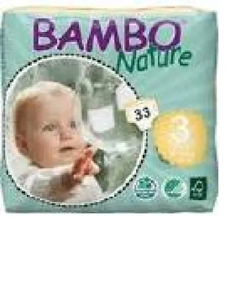 SIF Autiņbiksītes BAMBO Nature Size 3, 4-8kg, 28 gab
