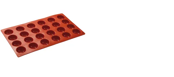 Kepimo forma, silikoninas, 24 pomponette , 13 ml, D 3,4 cm, H 1,6 cm, vnt