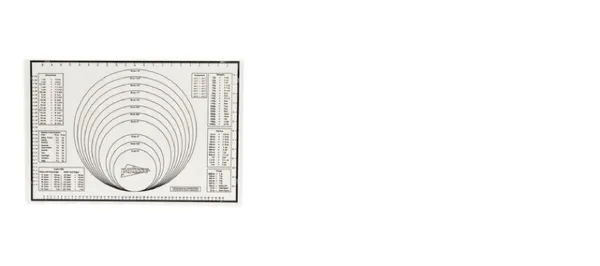 Silikona cepšanas paklājiņš, 60 x 40 cm