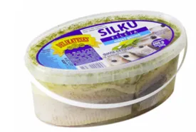 Siļķu fileja mājas gaumē DELIKATESES, 500g