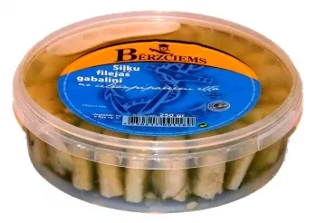 Siļķu filejas gabaliņi ar citronpipariem eļļā 250g, Bērzciems