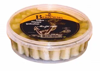 Siļķu filejas gabaliņi Matje eļļā, Bērzciems 250g