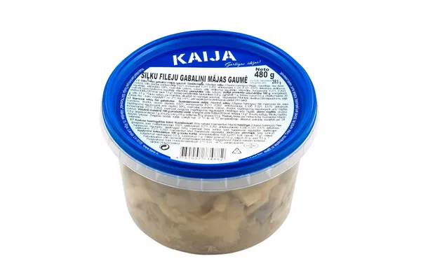 Siļķes fileja Mājas gaumē Kaija 480g