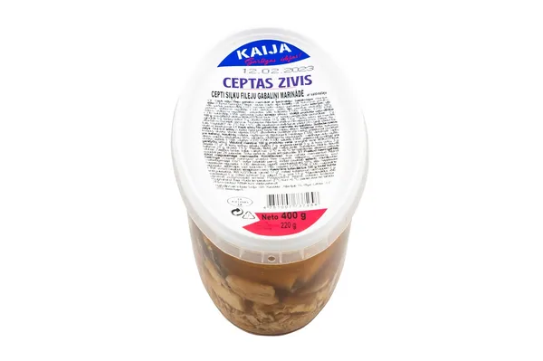 Siļķu fileju gabaliņi cepti marinādē KAIJA, 400g