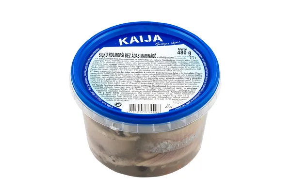Siļķu rolmopši bez ādas KAIJA 480g