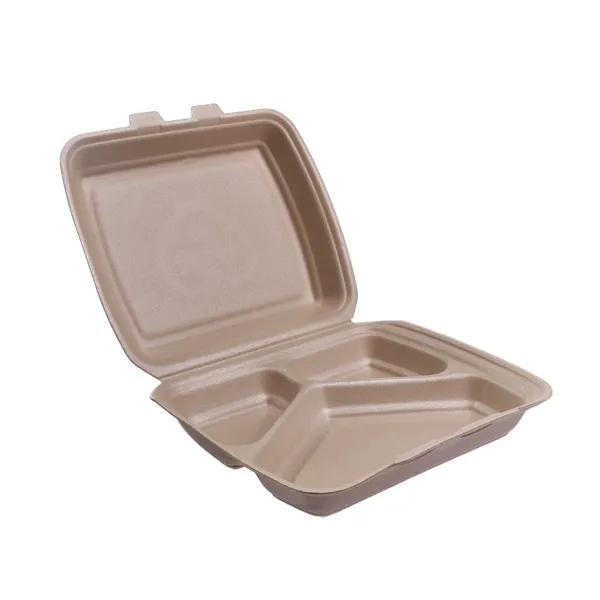 Siltās kārbas XPP, 3-daļīgas, 240x207x75mm, bēšīgas, 2.425kg, 125gab