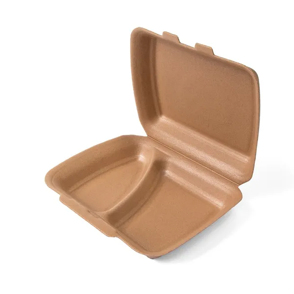 Siltās kārbas XPP (EPP) 2-daļīgas bēšīgas, 20,7x24x7,8cm, 3kg, 125gab