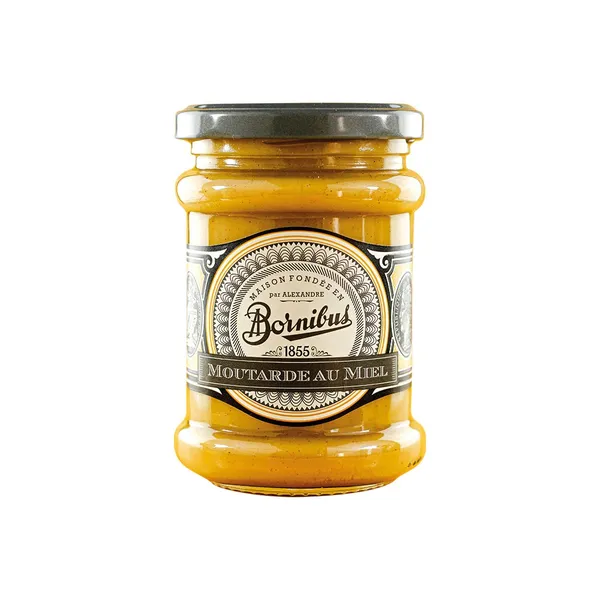 Sinepes ar medu BORNIBUS, 275ml