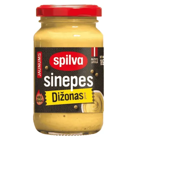 Sinepes Spilva dižonas gaumē 185g