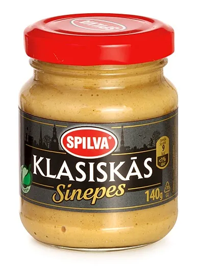 Sinepes Spilva Klasiskās 140g