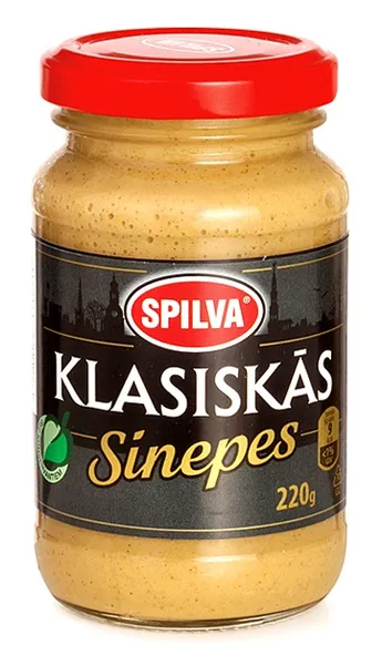 Sinepes Spilva klasiskās 220g