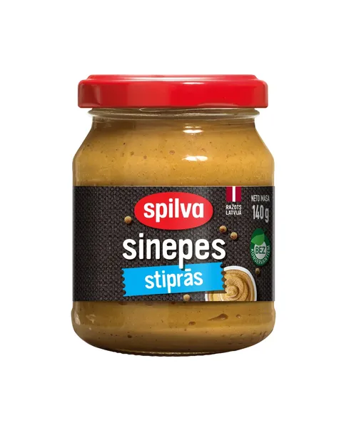 Sinepes Stiprās 140g, Spilva