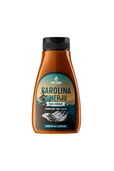 Sinepju mērce OAK'A BBQ Carolina, 270g