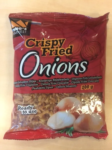 Sīpoli kraukšķīgie ceptie, 200g