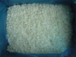 Sīpoli saldēti kubiņos 10x10mm, 10kg