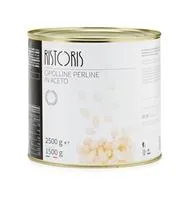 Sīpoliņi kokteiļu etiķī RISTORIS, 2.5kg/1.5kg