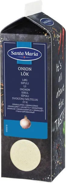 Sīpolu pulveris, 570 g, Santa Maria, Tetrapaka