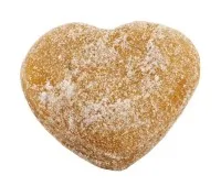 Sirsniņas formas pildīts virtulis 50gab x 70g, Lantmannen Unibake