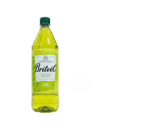 Sīrups BRITVIC Cordial Lime, PET, 1l (DEP)