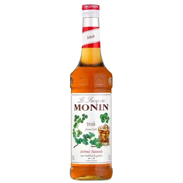 Sīrups MONIN Īru kafijas, 0.7l (DEP)