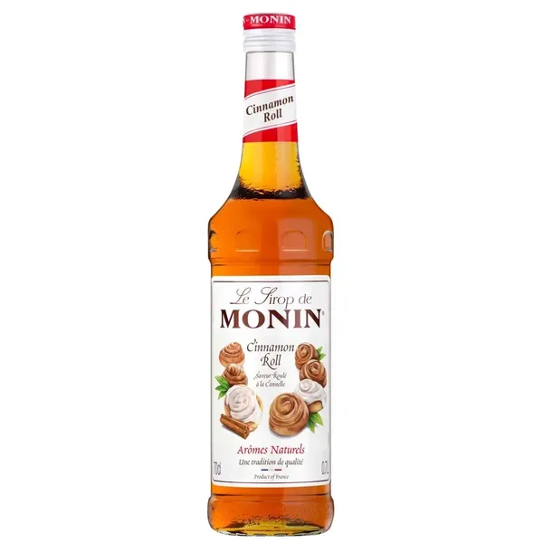 Sīrups MONIN Kanēļmaizīšu garšas, 0.7l (DEP)