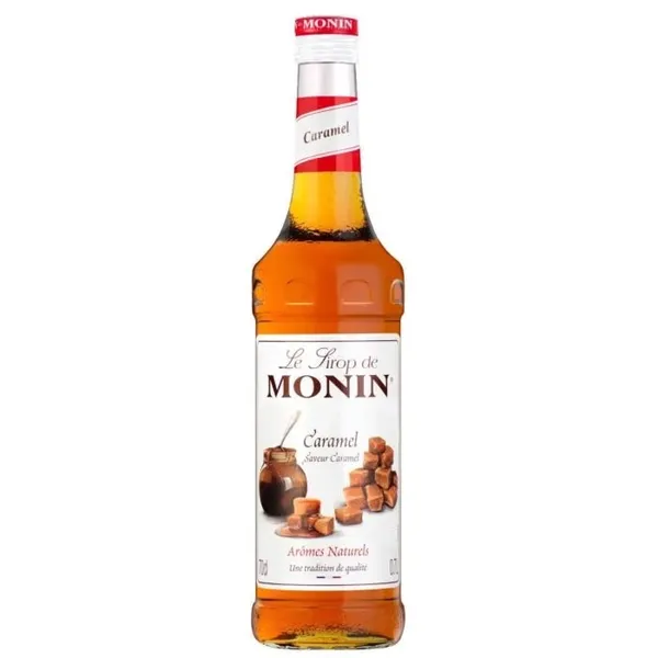 Sīrups MONIN Karameļu, 0.7l (DEP)