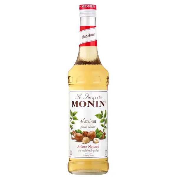 Sīrups MONIN Lazdu riekstu, 0.7l (DEP)