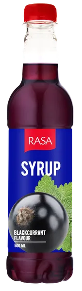 Sīrups RASA ar upeņu garšu, ar cukuriem un saldinātāju, PET, 0.5l (DEP)
