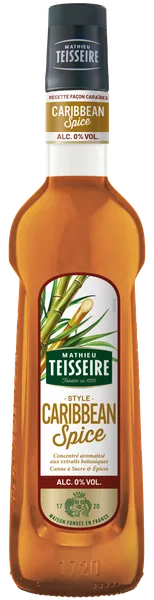 Sīrups TEISSEIRE Caribbean Spice, 0.7l (DEP)