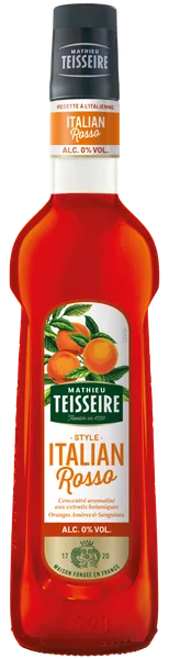 Sīrups TEISSEIRE Italian Rosso, 0.7l (DEP)
