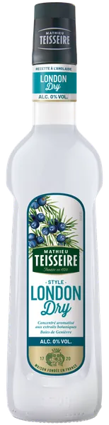 Sīrups TEISSEIRE London Dry, 0.7l (DEP)