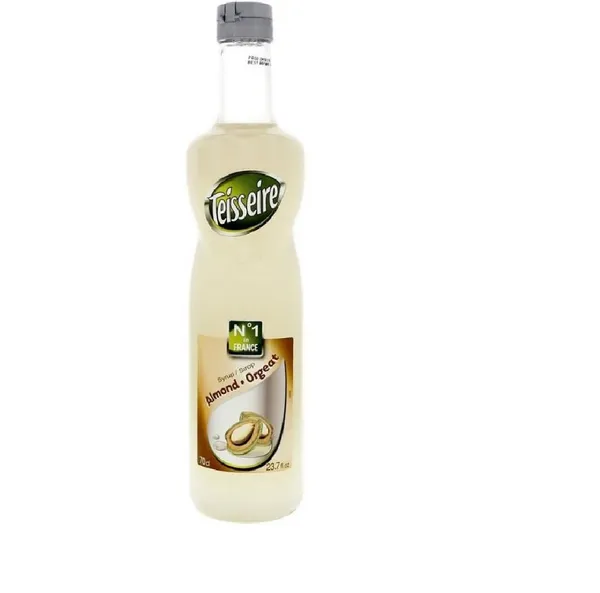 Sīrups TEISSEIRE Mandeļu, 1l (DEP)