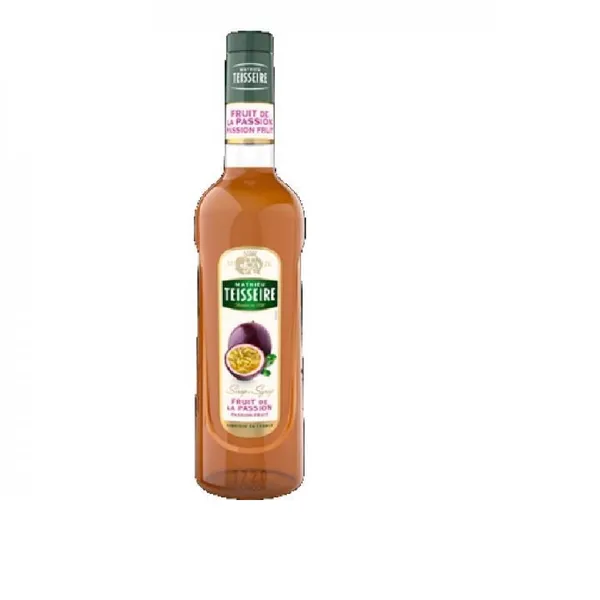 Sīrups TEISSEIRE Passion fruit, 1l (DEP)