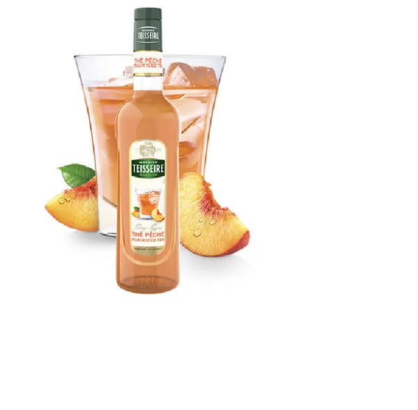 Sīrups TEISSEIRE Persiku ledus tēja, 0.7l