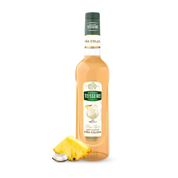 Sīrups TEISSEIRE Pina Colada, 0.7l (DEP)
