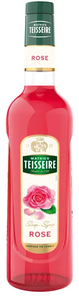 Sīrups TEISSEIRE Rožu, 0.7l (DEP)
