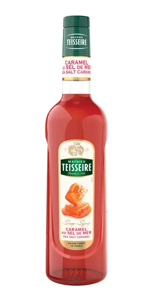 Sīrups TEISSEIRE Saļā Karamele, 0.7l (DEP)