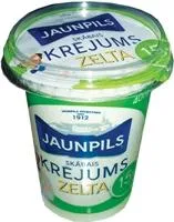 Krējums skābais Zelta 15% Jaunpils 400g