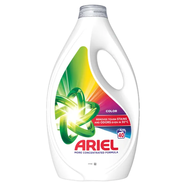 Šķidrais veļas mazgāšanas līdzeklis ARIEL Color, 40 mazgāšanas reizēm, 1.8L