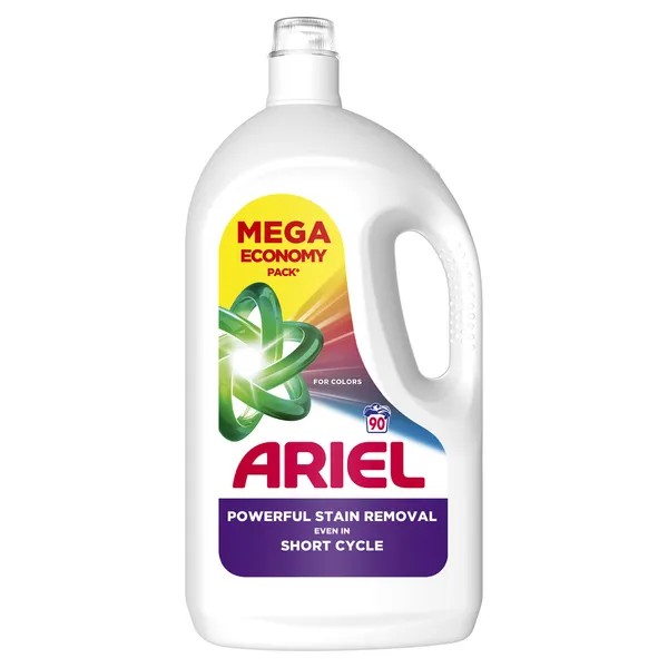 Šķidrais veļas mazgāšanas līdzeklis ARIEL Color, 90 mazgāšanas reizēm, 4,05 l