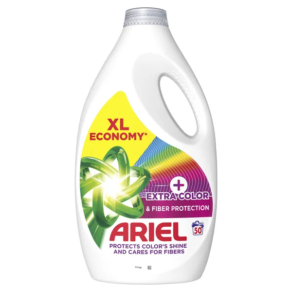 Šķidrais veļas mazgāšanas līdzeklis ARIEL Extra Color & Fiber Protection, 2.25L