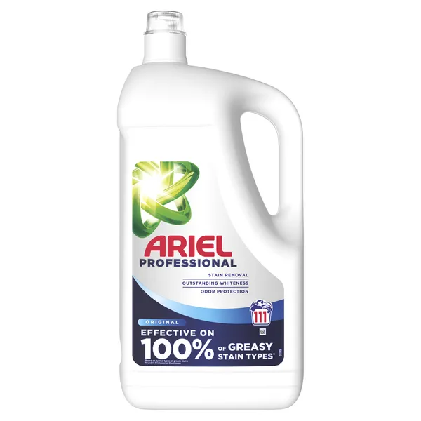 Šķidrais veļas mazgāšanas līdzeklis ARIEL Original PRO, 111 m.r.,4,995l